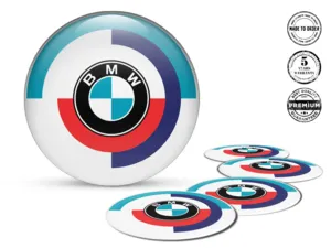 BMW Adesivi Resina Bombati Stile Premium Quantum Racing